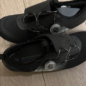 Shimano Black BOA Cycling Shoes